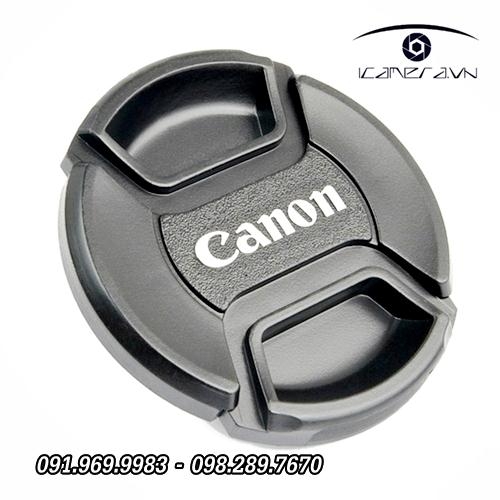 Nắp ống kính Canon 55mm nắp che lens tránh bụi