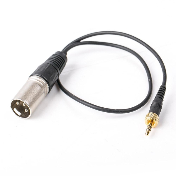 Cáp chuyển đổi âm thanh 3.5mm ra cổng XLR Male Saramonic SR-UM10C35XLR