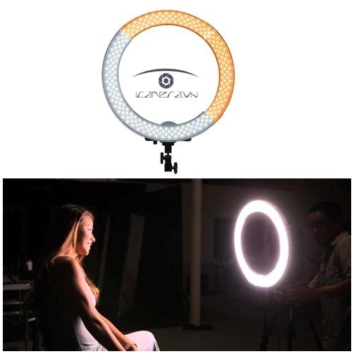 Đèn LED Ring RL-18 thiết bị chụp ảnh, quay phim studio