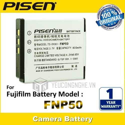 Pin cho máy ảnh Fujifilm FNP50 Pisen