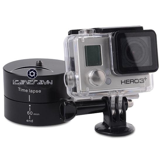 Đế chụp ảnh 360 timelapse cho camera Gopro Hero X5