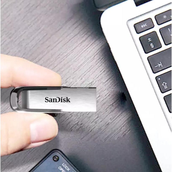 USB 3.0 Sandisk Ultra Flair CZ73 32GB tốc độ cao thân kim loại