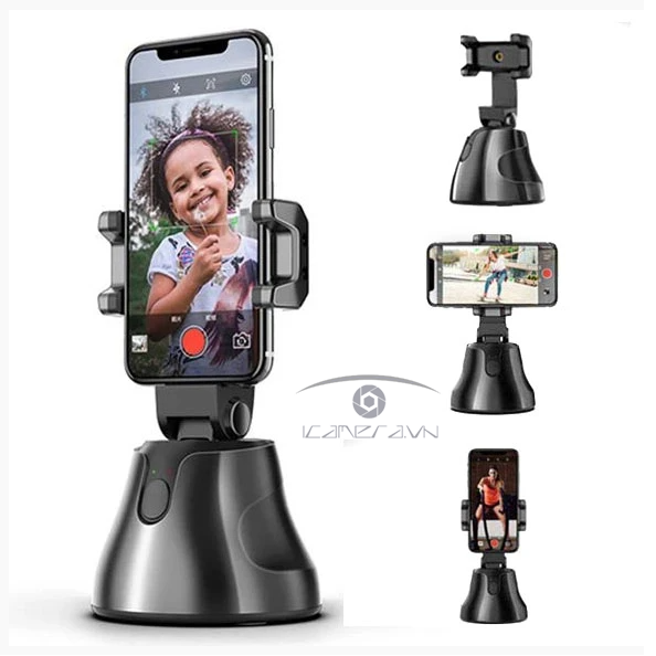 Giá đỡ điện thoại quay theo chuyển động 360 độ tracking holder TH-360