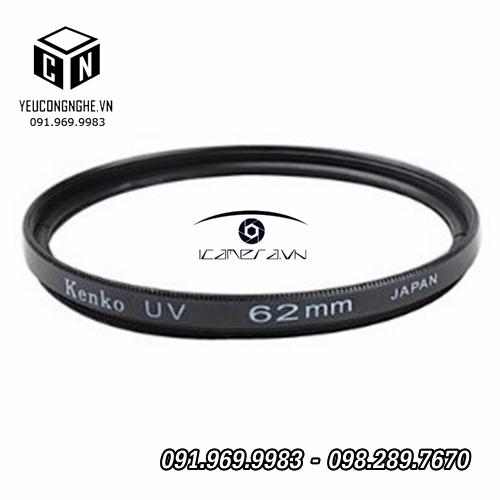 Filter Kenko 62mm UV kính lọc máy ảnh