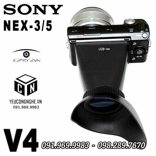 LCD View Finder ống ngắm máy ảnh cho Sony NEX3/NEX5 model V4