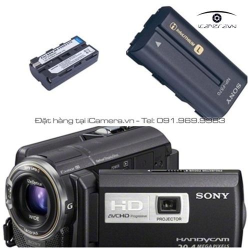 Pin máy ảnh, máy quay kỹ thuật số Sony NP – F570 chất lượng giá rẻ