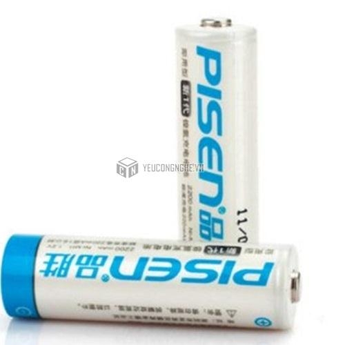 Pin AA Pisen 2200mAh bộ 2 viên PS-002