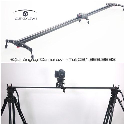 Slidecam Glidecam thanh trượt thiết bị hỗ trợ quay, làm phim chuyên nghiệp 1.5m 59inch