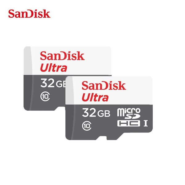 Thẻ nhớ Micro SDHC 32GB 80Mb/s Sandisk Ultra Class 10