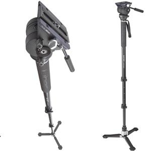 Chân máy Monopod Libec HFMP quay phim pro cao 1.9m