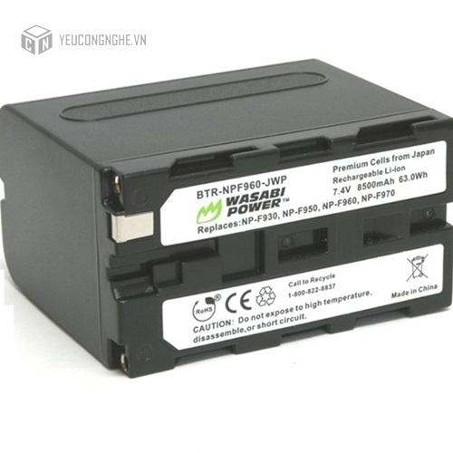 Pin cho máy ảnh Sony NP-F960 Wasabi