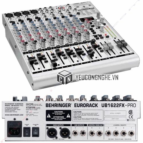 Mixer EuroRack UB1622FX-Pro chất lượng cao cho phòng thu, studio