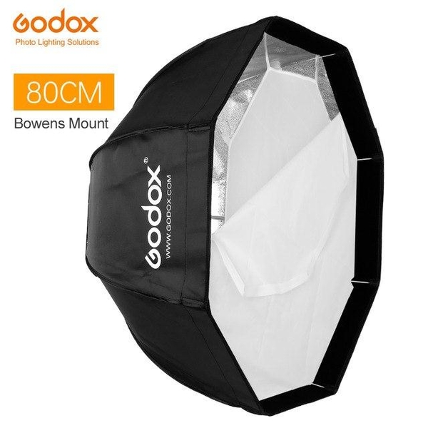 Softbox thao tác nhanh bát giác đường kính 80cm Godox Octagon