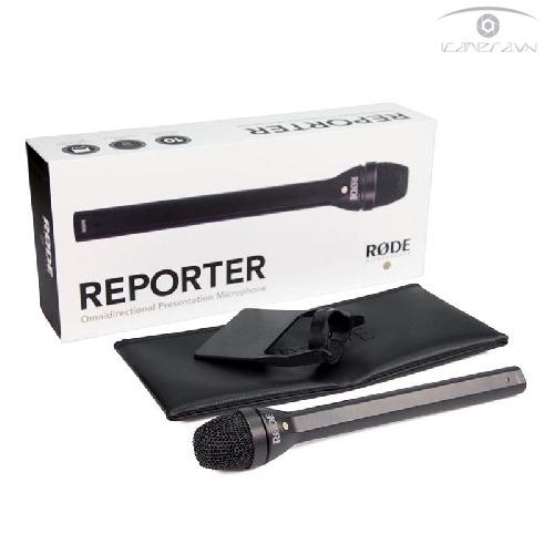 Microphone cầm tay Rode Reporter chính hãng giá tốt tại Hà Nội