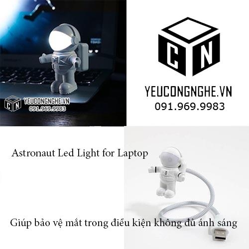 Đèn led cắm USB máy tính hình dáng nhà du hành vũ trụ