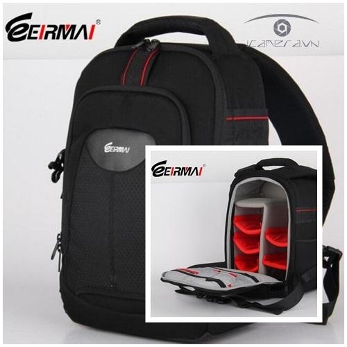 Balo máy ảnh Eirmai Camera Backpack cỡ trung cho máy Canon, Sony, Fujifilm EMB-DA311B