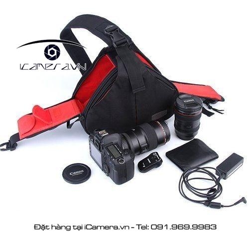 Túi máy ảnh Caden K1 đen