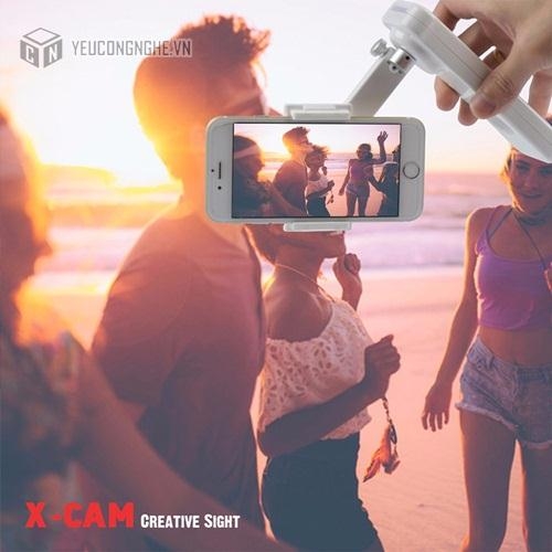 Bộ chống rung cho smartphone giá rẻ Gimbal Xcam Creative Sight 2