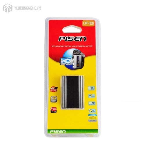 Pin cho máy ảnh Canon BP819D Pisen