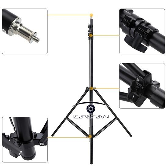 Chân đèn Studio Light Stand 2.8m