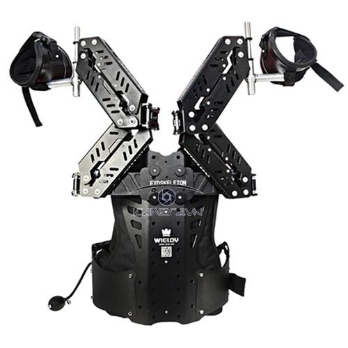 Áo giáp kèm tay trợ lực vest arm Steadicam Stabilizer Ronin/Ronin M hãng Wieldy HD-8900