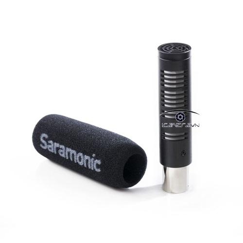 Mic thu âm định hướng Saramonic SR- AXM3 cho máy ảnh DSLR, quay phim