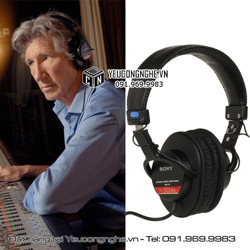 Tai nghe Sony MDR-V6 chuyên dụng phòng thu studio giá rẻ nhất