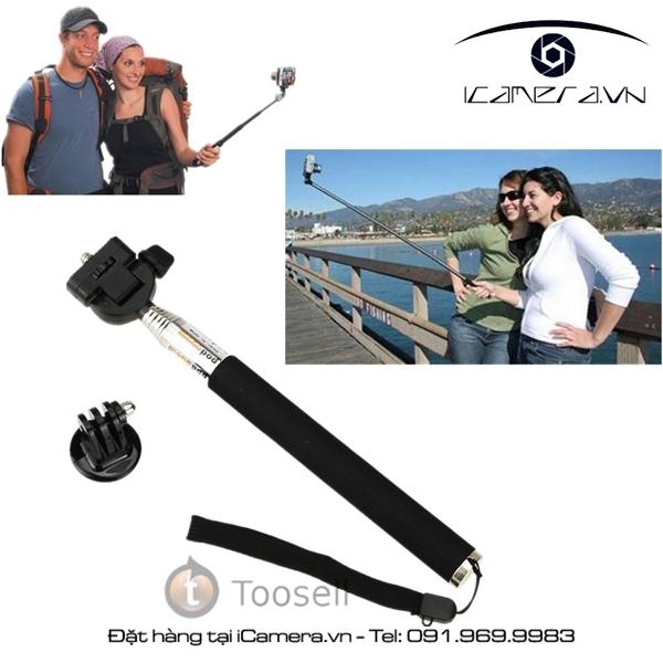 Monopod GoPro Hero -  gậy tự sướng chụp tập thể chuyên nghiệp