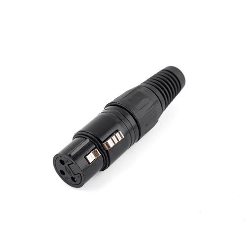 Jack tín hiệu âm thanh XLR-3P đầu cái SVP556S