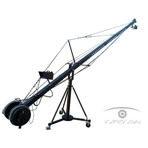 Cẩu quay phim điện 5m Camera Crane