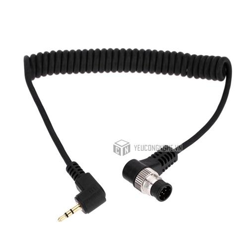 Cáp kết nối cổng 2.5mm ra N1 cho máy ảnh Nikon với điều khiển