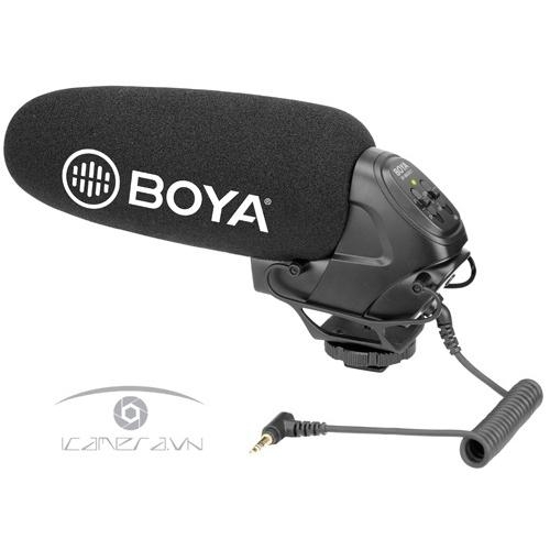 Microphone shotgun Boya BY-BM3031 thu âm định hướng cho máy ảnh máy quay