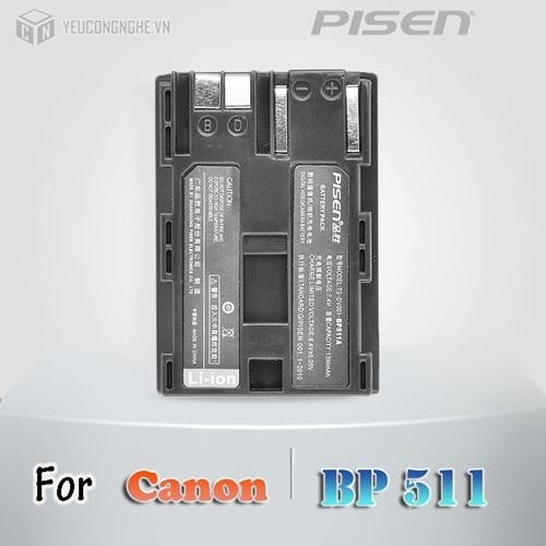 Pin cho máy ảnh Canon BP511 Pisen