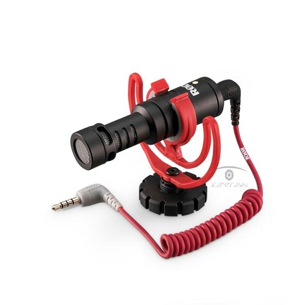 Mic thu âm VideoMicro Rode dùng cho máy ảnh bảo hành chính hãng