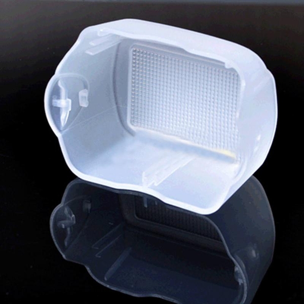 Nắp filter flash Softbox Diffuser Cap màu trắng cỡ nhỏ DC-W2