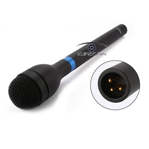 Mic thu âm cầm tay Boya BY-HM100 Omni-directional handheld microphone