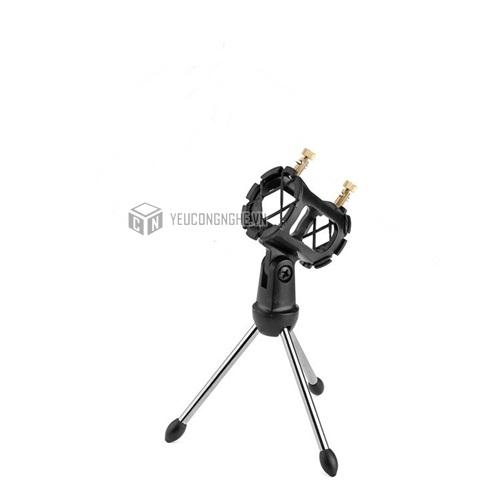 Gá kẹp mic mini để bàn giá rẻ