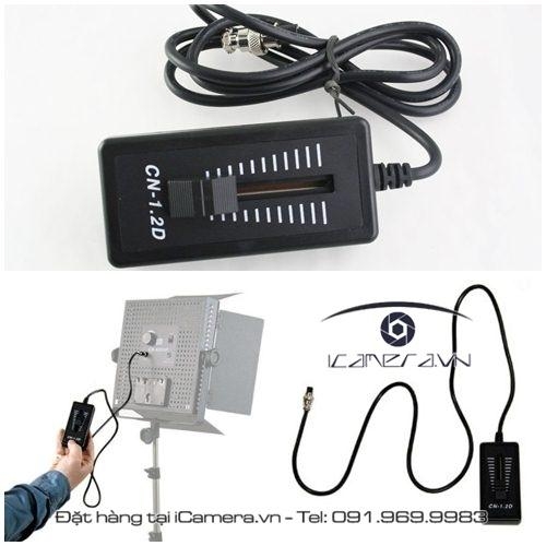 Dimmer cầm tay đèn led studio 600, 900, 1200 bóng remote control CN 1.2D