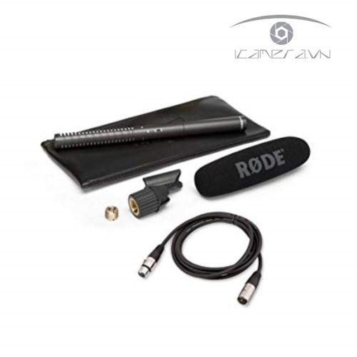 Mic thu âm Rode NTG2 phỏng vấn Condenser Shotgun Microphone