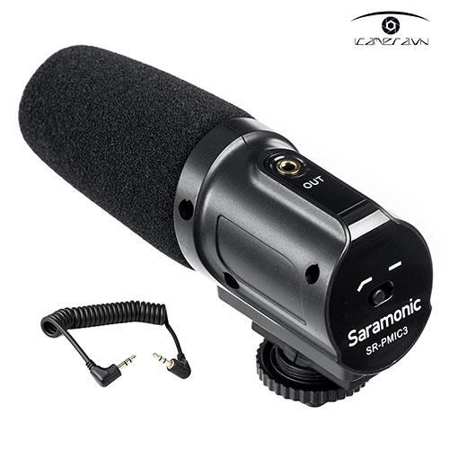 Míc thu âm cho máy ảnh máy quay Saramonic SR-PMIC3 Surround Microphone