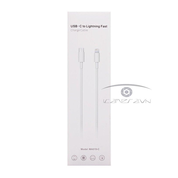 Cáp sạc lấy nguồn điện từ USB-C sạc cho cổng Lightning iPhone, iPad, Macbook M1019-C