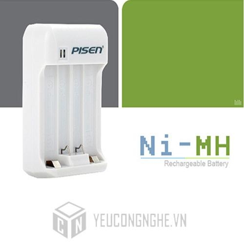 Sạc Pisen TS – LC003 dùng cho Pin Ni-MH AA/AAA