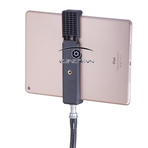 Gá kẹp Máy tính bảng, iPad trên tripod, monopod 160 - 188mm