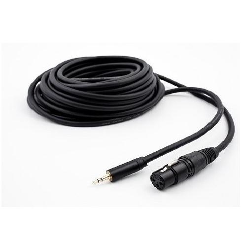 Dây mic chuyển đổi audio micro XLR ra 3.5mm chống nhiễu dài 5m