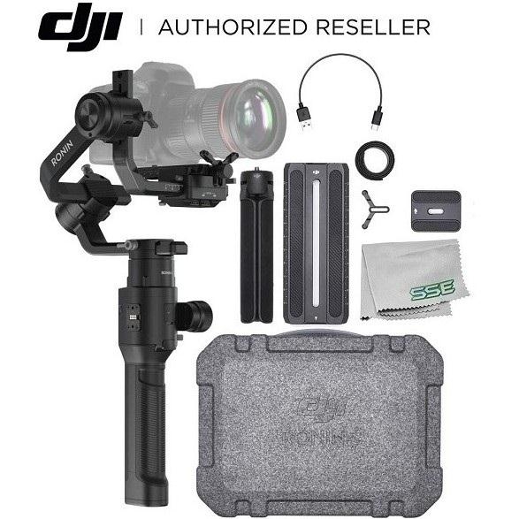 DJI Gimbal Ronin S – thiết bị tay cầm chống rung chính hãng set gimbal Essentials Kit