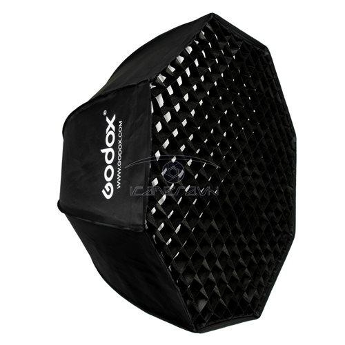 Softbox Godox bát giác thao tác nhanh đường kính 80cm kèm grid lưới tổ ong