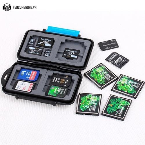 Hộp đựng thẻ nhớ SD, CF, Micro SD Store Card Box Lynca KH8