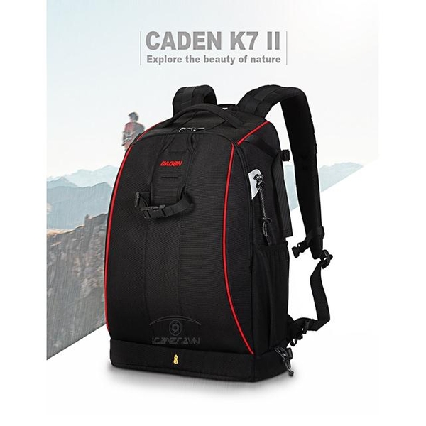Balo máy ảnh Caden K7 mark II cỡ S