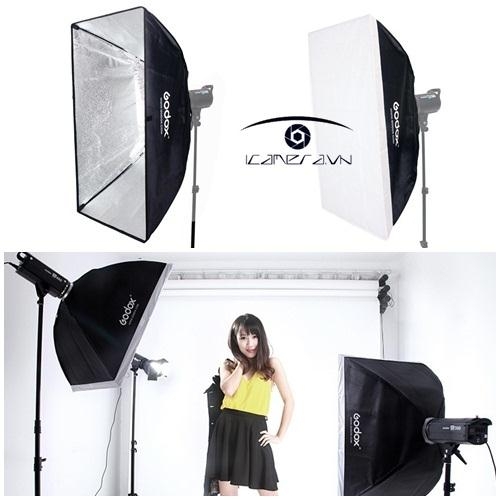 Softbox tản sáng Godox cỡ lớn 80x120 cm giá rẻ