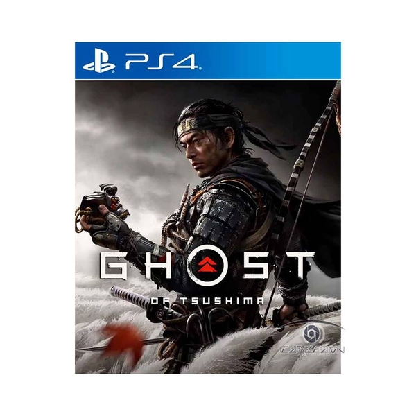 Đĩa Games PS4 Ghost Of Tsushima